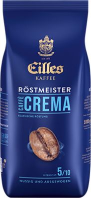 EILLES CAFF&Egrave; CREMA ganze Bohnen 1000g