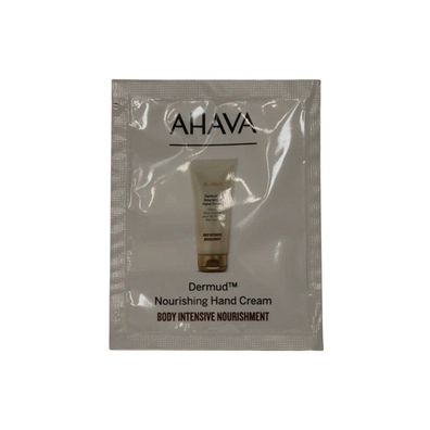 Ahava, Dermud, Vegan, Hydratisierend, Handcreme, 4 ml