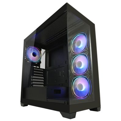 LC-POWER LC-Power Geh Midi ATX Gaming 715B - Seamless X - o.N