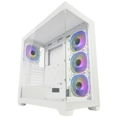 LC-POWER LC-Power Geh Midi ATX Gaming 715W - Seamless Pale X - o.N