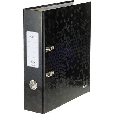 Leitz Ordner A4 breit Wow schwarz