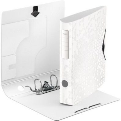 Leitz Ordner A4 schmal Wow weiss