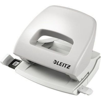 Leitz Locher NeXXt Klein 5038 - grau 16 Blatt Metall/Kunststoff