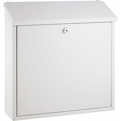 Leitz Briefkasten 36x36x10cm weiss mit 2 Schlüssel