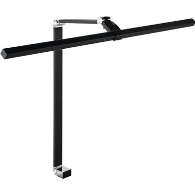 Leitz Arbeitsplatzleuchte LED schwarz mit Klemmfuss