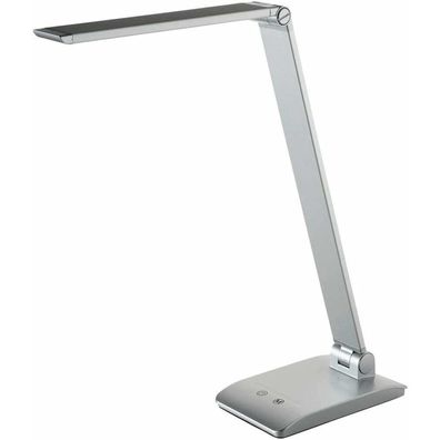 Leitz Tischleuchte LED silber 3 Helligkeitsstufen