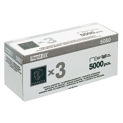 Leitz Rapid Heftkassette 5080e 20993700 Stahl 80 Bl
