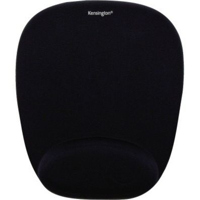 Kensington Kensington Schaumstoff Mauspad mit Handgelenkauflage black