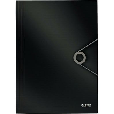 Leitz Eckspanner Solid 4563 DIN A4 schwarz
