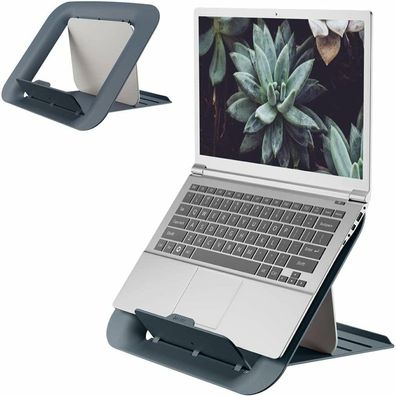 Leitz Notebook-Ständer Ergo Cosy grau