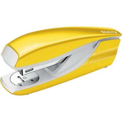 Leitz Heftgerät NeXXt 5502 WOW gelb-metallic