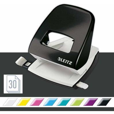 Leitz Locher NeXXt 5008 WOW schwarz-metallic