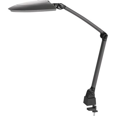 Leitz Schreibtischlampe Ku. schwarz/anthrazit m Kunststoff schwarz/anthrazit