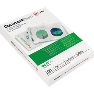 Leitz GBC Folientasche DocumentPouch IB585036 Maße: 216 x 303 mm (B x H)