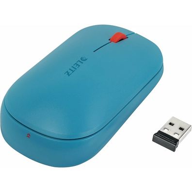Leitz Cosy Maus kabellos blau