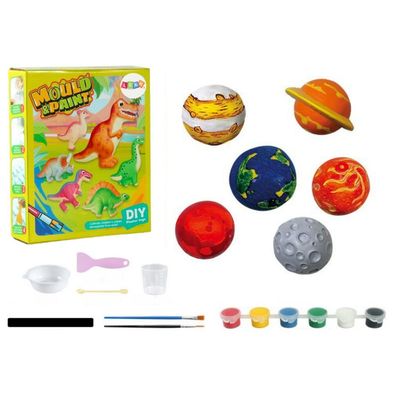 LeanToys Lernset Kleiner Archäologe Ausgrabungen Juwelen des Planeten
