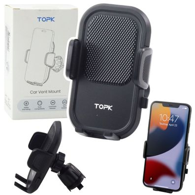 LeanToys TOPK Auto-Lüftungshalterung mit verstellbaren Armen