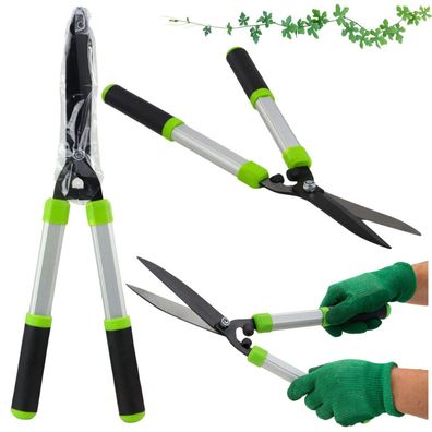 LeanToys Heckenschere Gartenschere Koffer 59cm