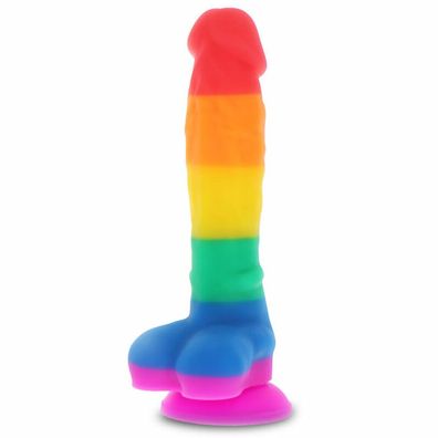 ToyJoy Rainbow Lover Dildo 18 cm