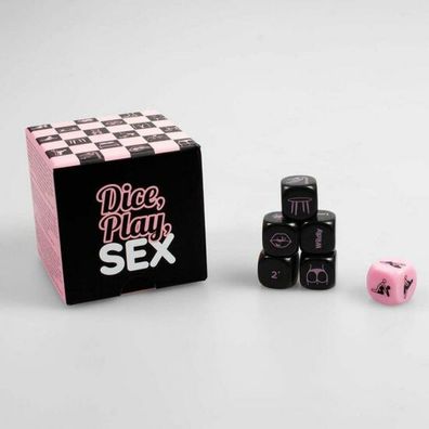 Secret Play Dice, Play, Sex Game
