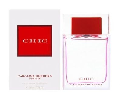 Carolina Herrera Chic Damen Eau de Parfum, 80ml