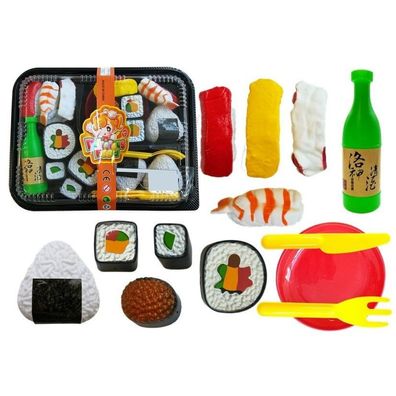 LeanToys Kinder-Sushi-Set mit Besteck