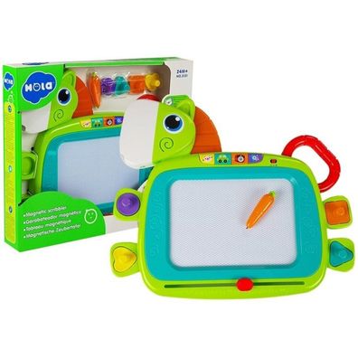 LeanToys Batterie Pony Farben + Briefmarken