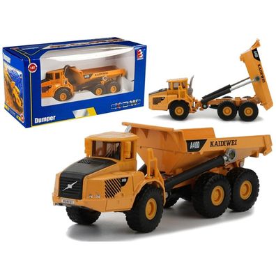 LeanToys Metall-Muldenkipper 1:87 Druckgussmodell