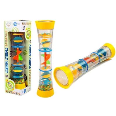 LeanToys Twirly Whirly Rattle Säulenlabyrinth