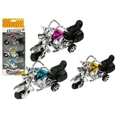 LeanToys Motor in Bewegung setzen 3 Stück