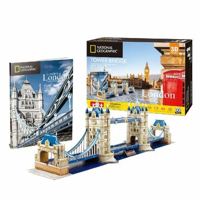 3d Puzzle Tower Bridge