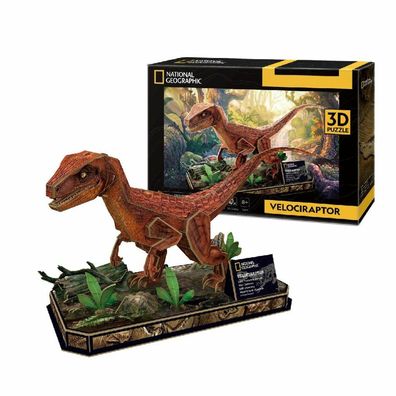 3d Puzzle Velociraptor