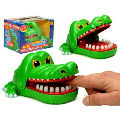 Das Krokodil beim Zahnarzt Geschicklichkeitsspiel
