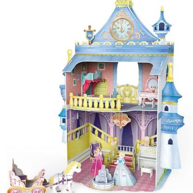 Cubicfun 3D-Puzzle Märchenschloss 81 Teile