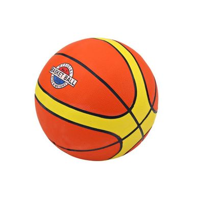 LeanToys Basketballball 7-9 Pfund Orange - Gelb Größe 7