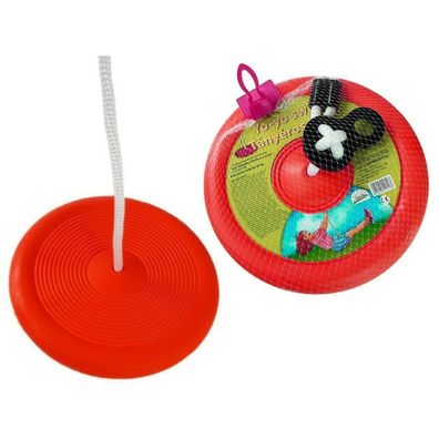 LeanToys DOREX-2000 Kindergarten Rundteller Schaukel 423 Rot