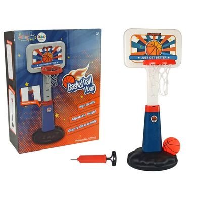 LeanToys Kinder Basketball Set Mannschaftsspiel 125 cm