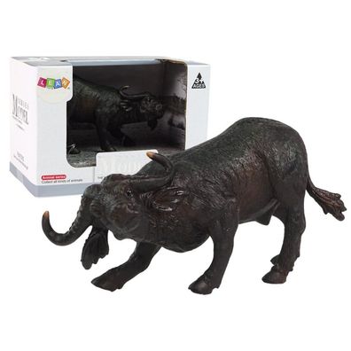LeanToys Große Sammlerfigur Afrikanischer Büffel Tiere der Welt
