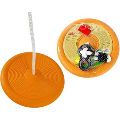 LeanToys DOREX-2000 Kindergarten Rundteller Schaukel 423 Orange