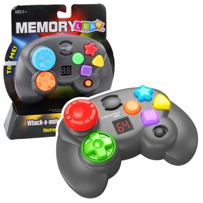 LeanToys Elektronisches Memory Logic Spielkonsolen-Pad