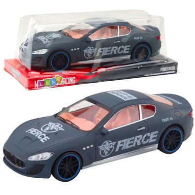 LeanToys Sportwagen Mit Heckantrieb Karosserie In Mattem Grau
