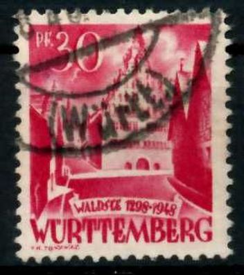 FZ WTTBG 2. AUSG. Nr 23yI gestempelt X6DB9A6