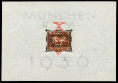 Deutsches REICH Block 10 postfrisch X6DD1DA