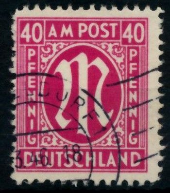 BIZONE AM-POST Nr 30cBz gestempelt X7651B2