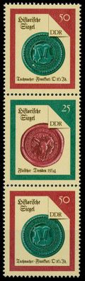 DDR Zusammendruck Nr SZd358 postfrisch 3ER STR X0BFFBA