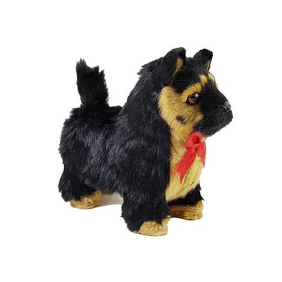 LeanToys Interaktiver Deutscher Schäferhund, der sich bewegt und bellt