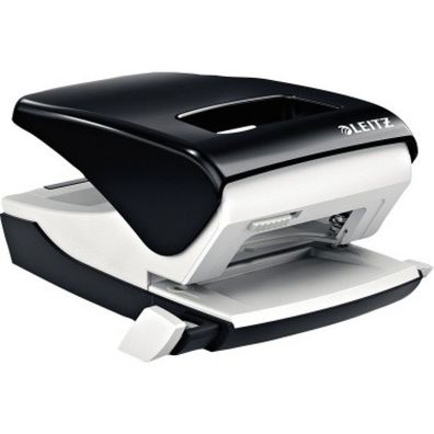 Leitz Locher NeXXt Stark 5138 - schwarz 40 Blatt Metall