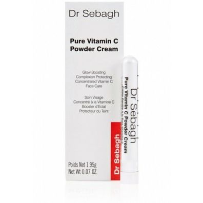 DR. SEBAGH DR SEBAGH SINGLE Vitamin C POWDER CREAM 1,95G