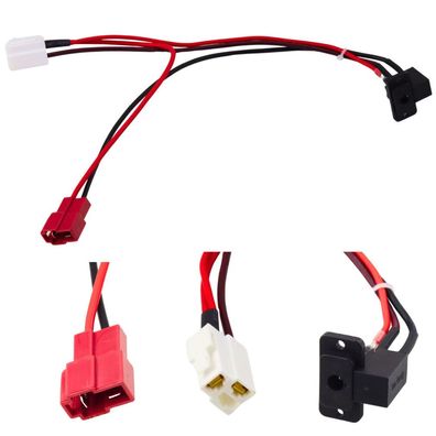 LeanToys Ladesteckdose Für 24V-Batteriefahrzeuge