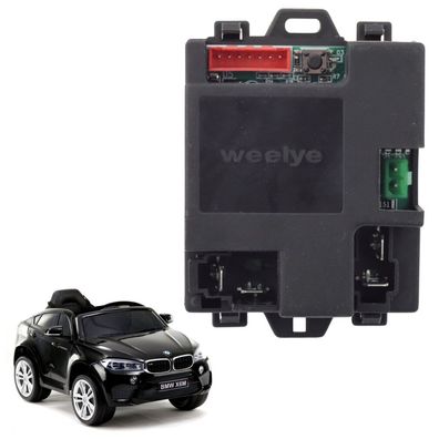 LeanToys RX113-A 12V Zentralmodul für Elektroauto BMW X6